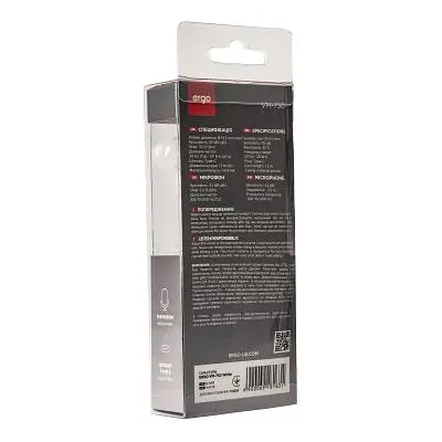 Навушники Ergo VM-730 Type-C Earphones White (VM-730W) - фото 3