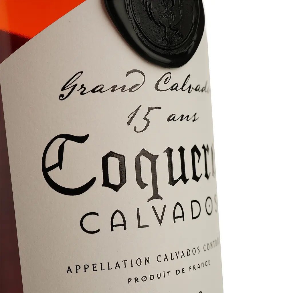 Кальвадос Coquerel 15 yo 42% 0.7 л у подарунковій упаковці - фото 4