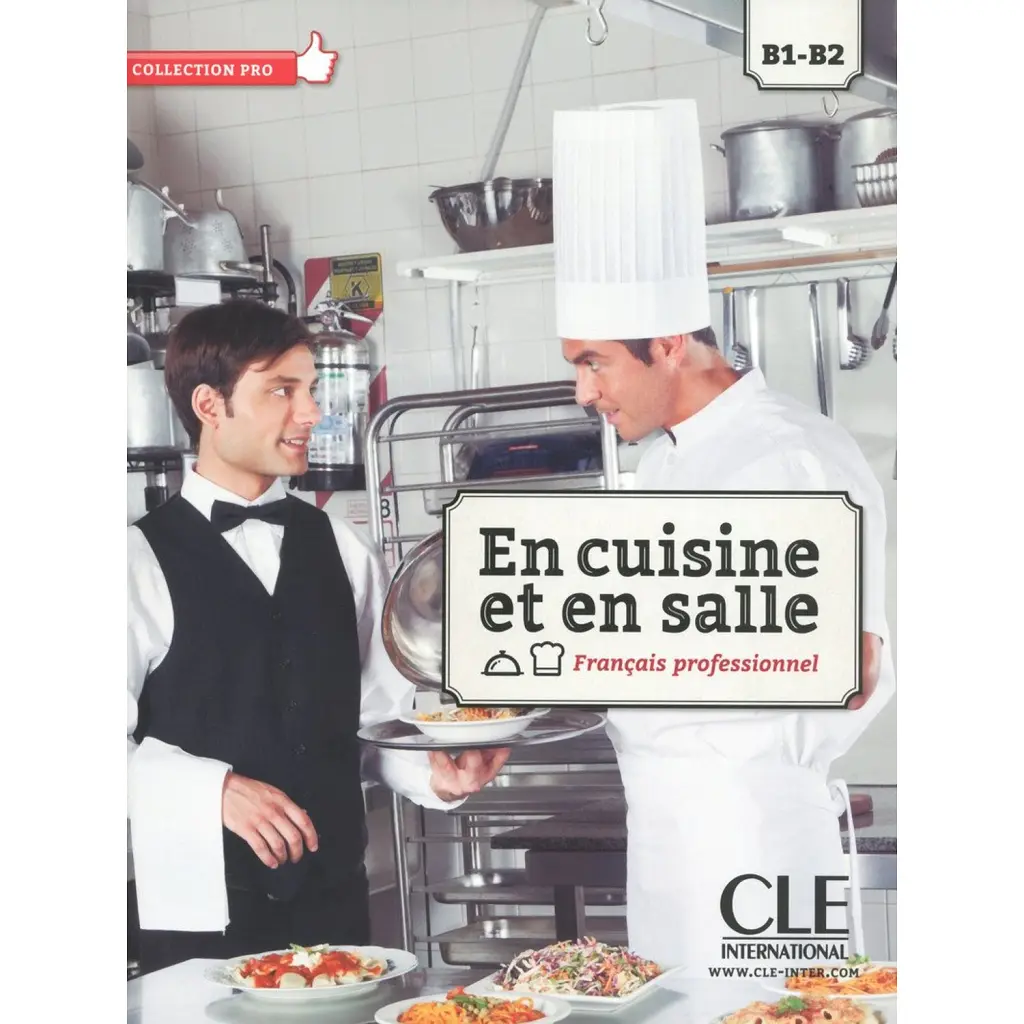En cuisine et en salle B1-B2 Livre + DVD -