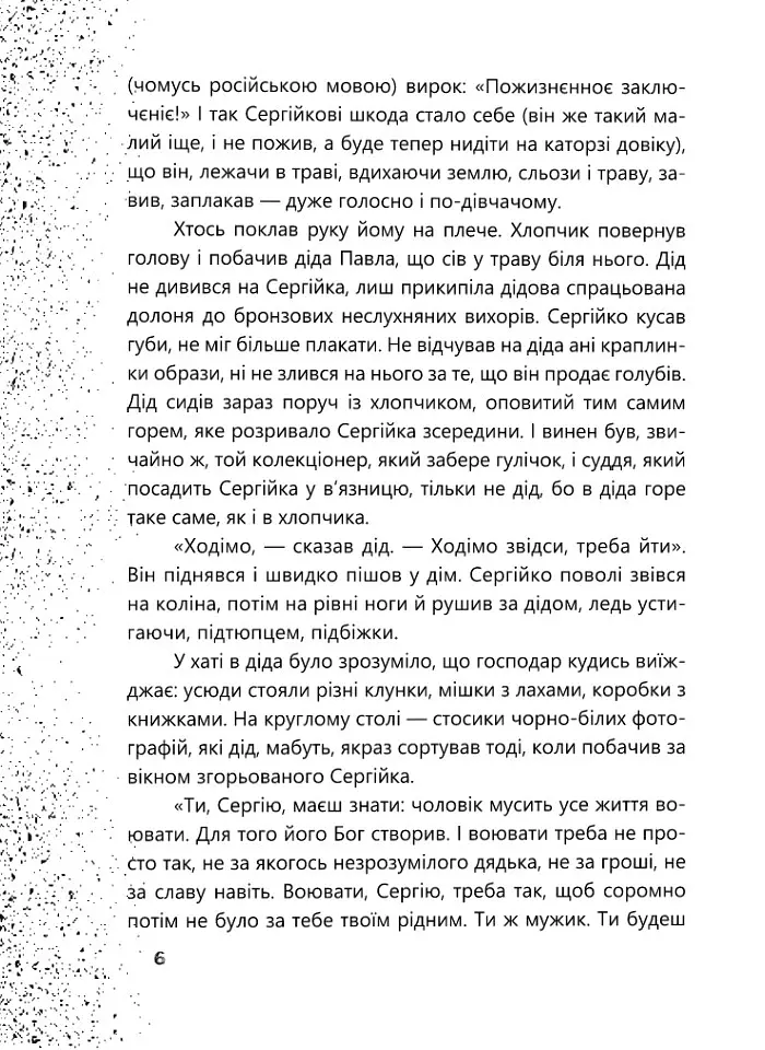 Ключі. Новели - Ольга Криштопа - фото 6
