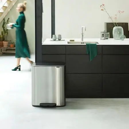 Бак для мусора Brabantia Bo 2х30 л (211461) - фото 13