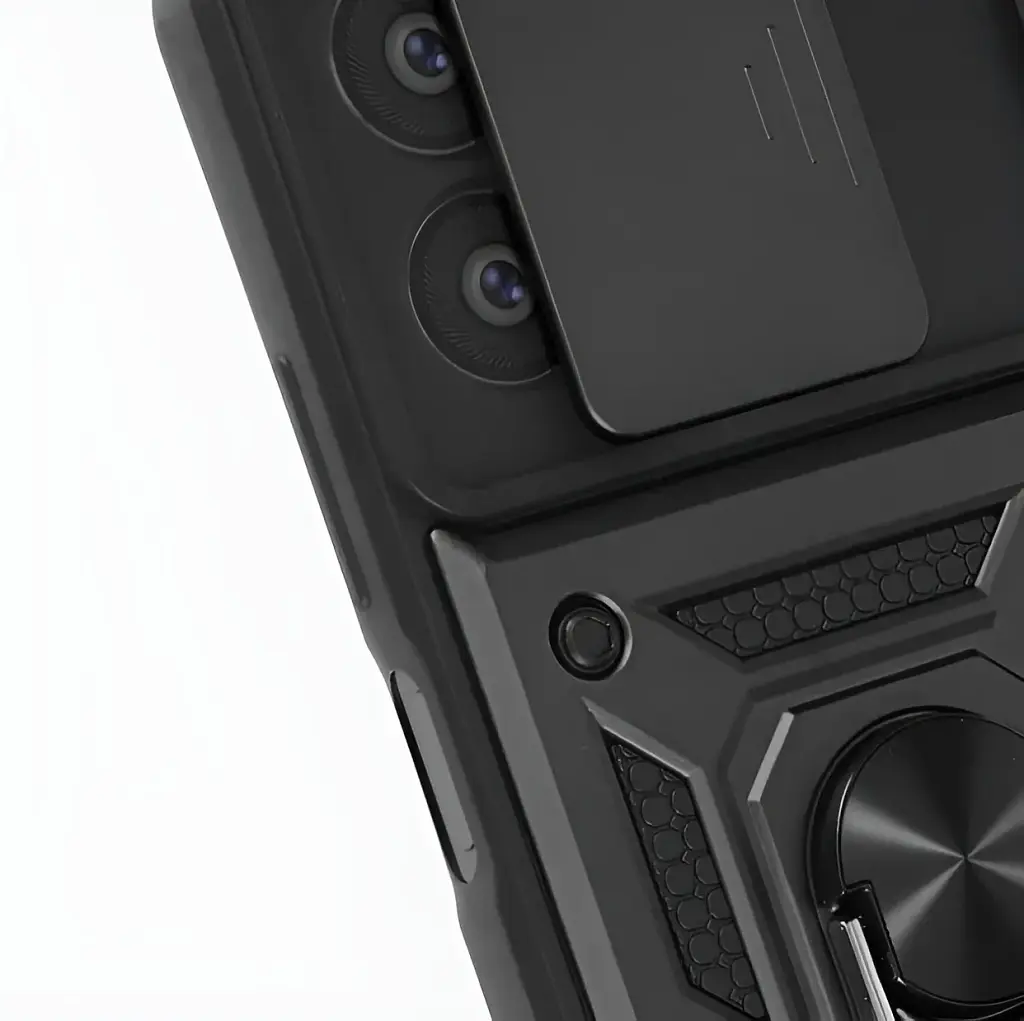 Панель BeCover Military для Infinix Smart 8 Plus (X6526) Black (711001) - фото 2