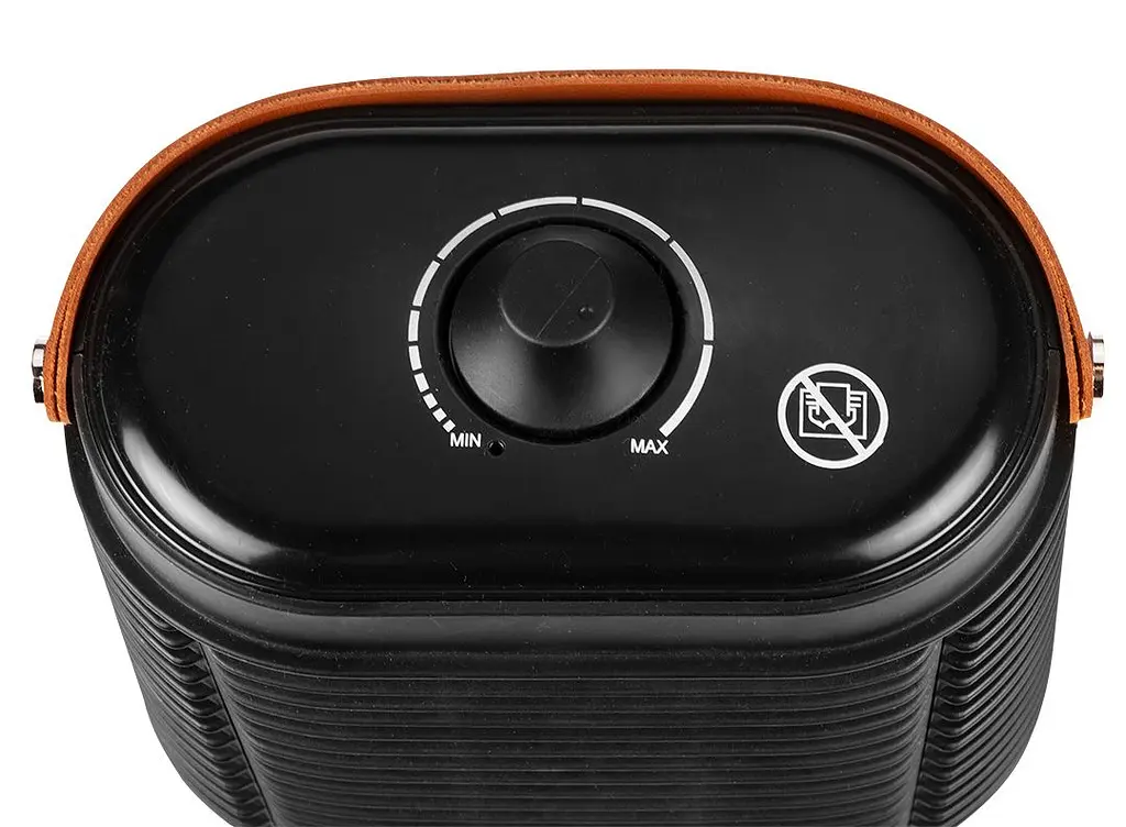 Тепловентилятор электрический Neo Tools 1.5 кВт, площадь обогрева 15 кв.м., черный, напольный (90-157) - фото 2