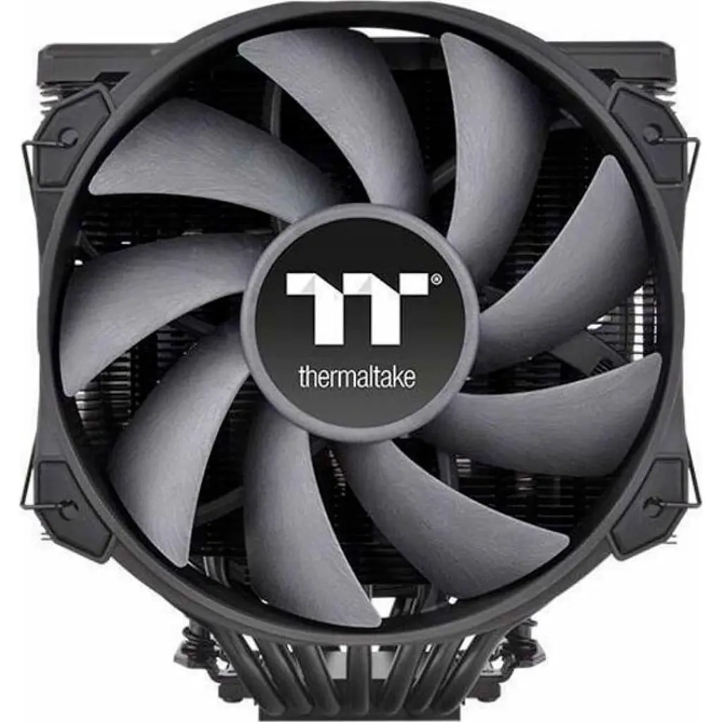 Кулер для процесора Thermaltake TOUGHAIR 710 Black (CL-P117-CA14BL-A) (7 CL-P117-CA14BL-A) - фото 2