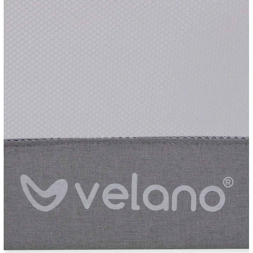 Захисний бар'єр для дітей Velano Wolli, light grey (46167) - фото 4