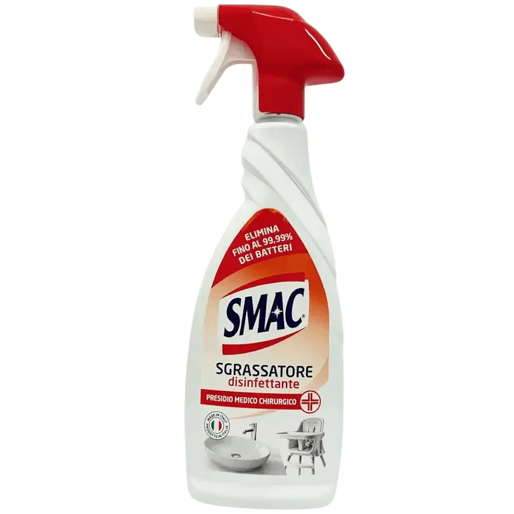 Чистящее средство Smac Sgrassatore Disinfettante для дезинфекции 650 мл - фото 1