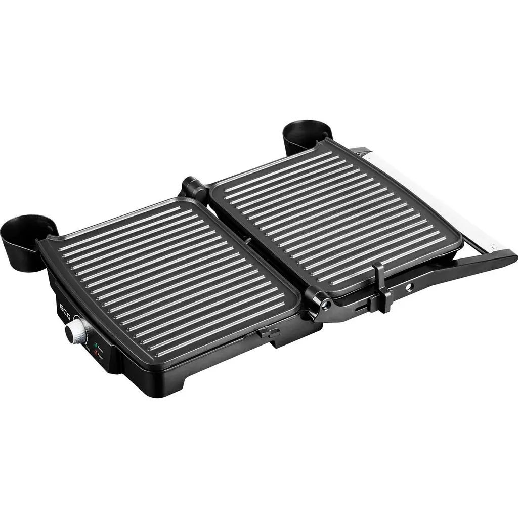 Електрогриль ECG KG 100 [120500] - фото 3