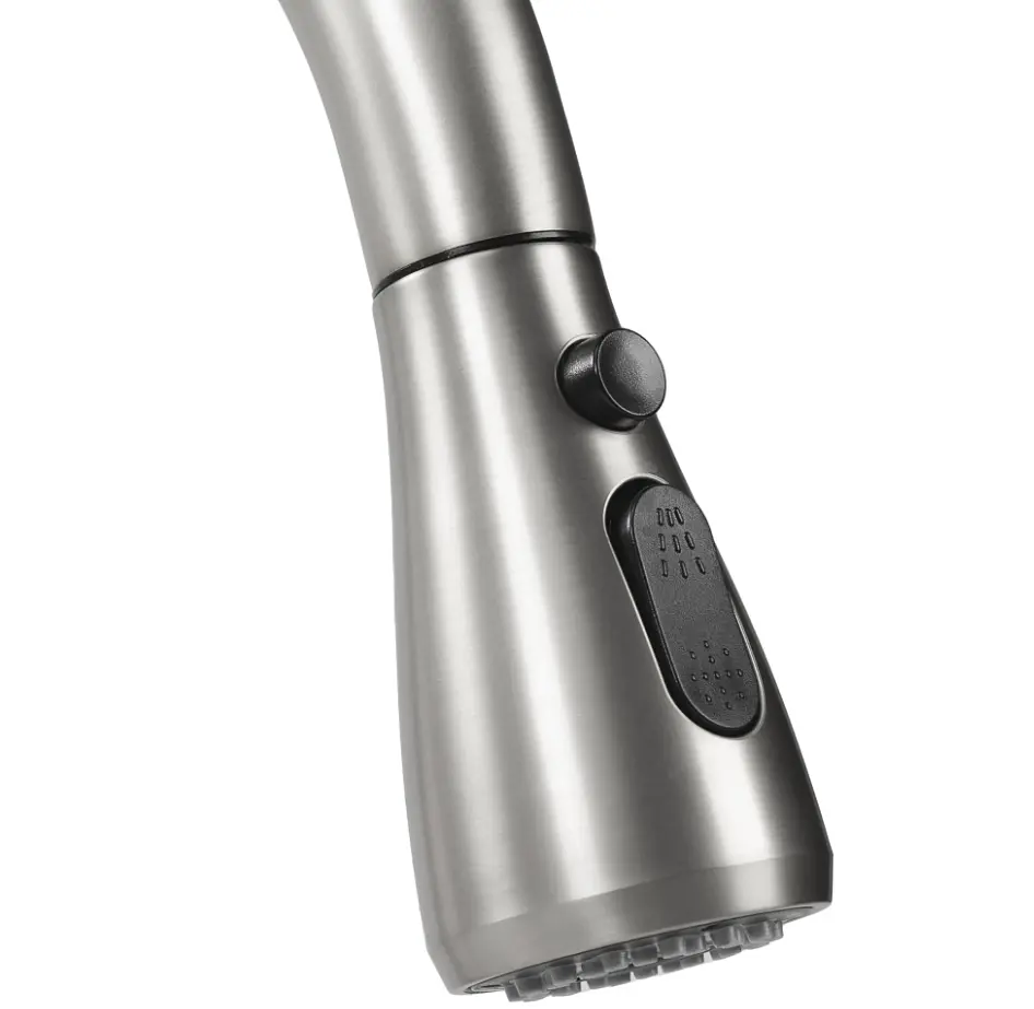 Змішувач для кухні Rea Nest Nikiel Brushed REA-B6601, Никель - фото 4