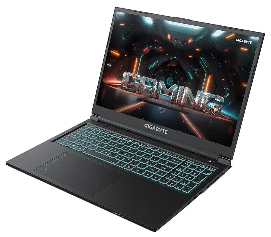 Ноутбук Gigabyte G6 КF 16.0 FHD+ 165Hz, intel i5-13500H, 16GB, F512GB, NVD4060-8, DOS, чорний (G6_KF-53KZ853SD) - фото 4