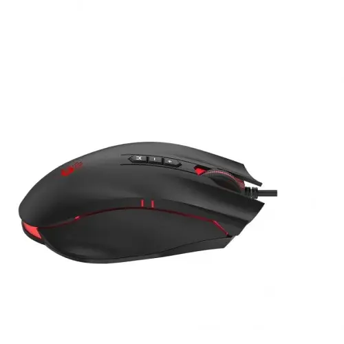 Миша Bloody ES7, Stone Black, USB, оптична (сенсор PixArt), 100-6000 cpi, 15G, 45 IPS, RGB підсвічування, 8 програмованих кнопок, 1.8 м - фото 3