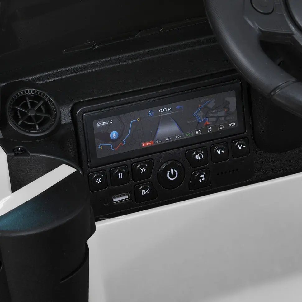 Дитячий електромобіль Bambi Джип 2155EBLR-1 24V до 30 кг - фото 2