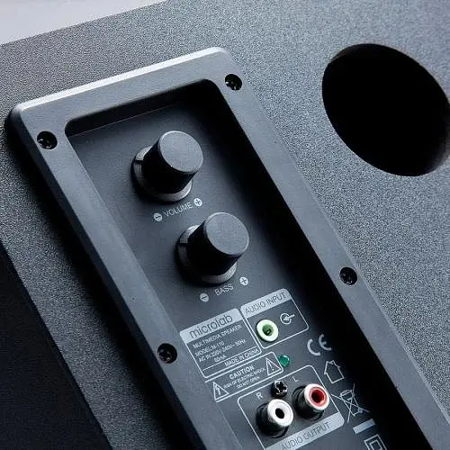 Колонки 2.1 M-110 Black, сателіти 2 x 2.5 Вт Microlab teh0021038 - фото 7