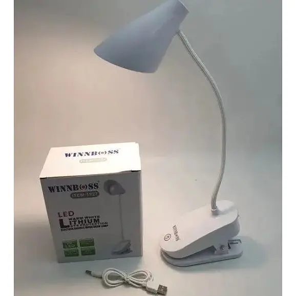 Настольная лампа Winnboss 1927 аккумуляторная на прищепке - фото 5