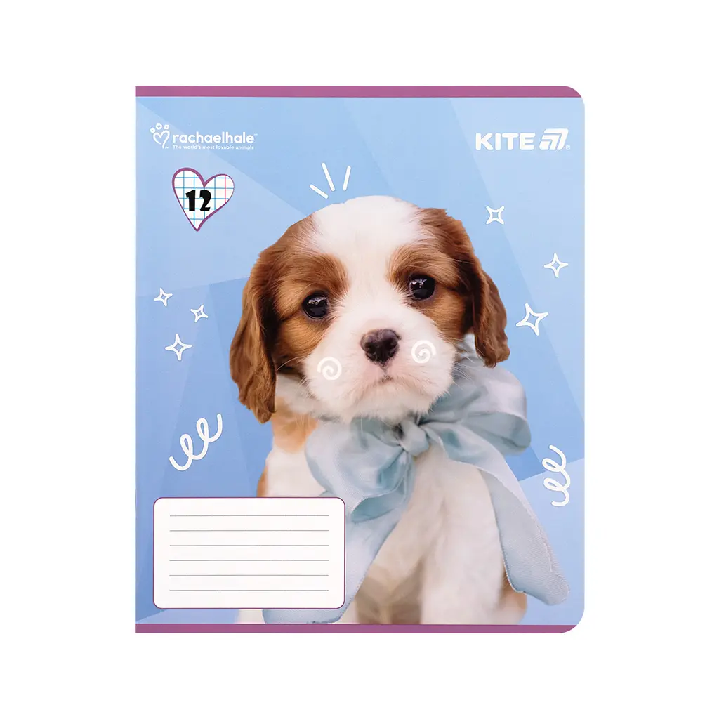 Зошит Kite Rachael Hale, 12 аркушів, клітинка (R25-232), в асортименті - фото 10