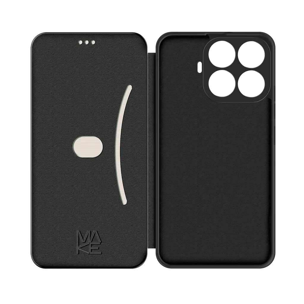 Чохол-книжка MAKE Xiaomi 15T Pro Flip Black - фото 4