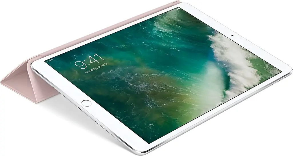 Чохол Apple Smart Cover для iPad 10.2 2019/2020/2021 / iPad Air 10.5 2019 / iPad Pro 10.5 2017 Pink Sand (MQ0E2 / MVQ42) - фото 4
