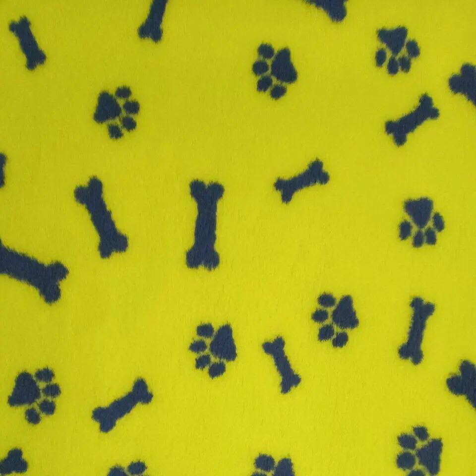 Килимок Jackson Textiles Paws&Bones лайм 160х100 см (JT-037-1)