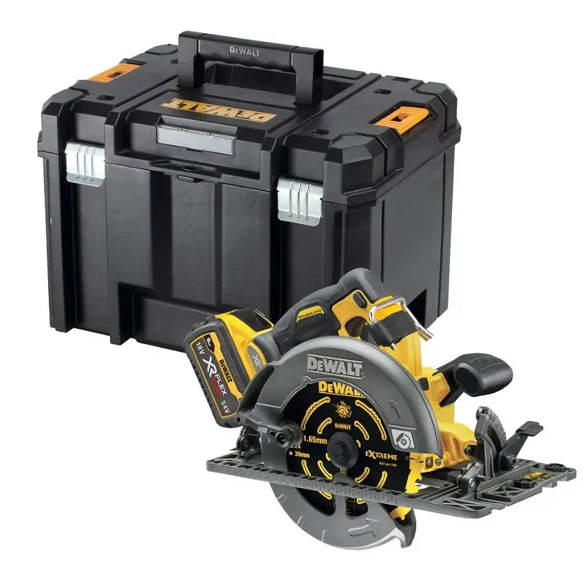 Пила дискова акумуляторна DeWalt без АКБ та ЗП DCS579NT - фото 2