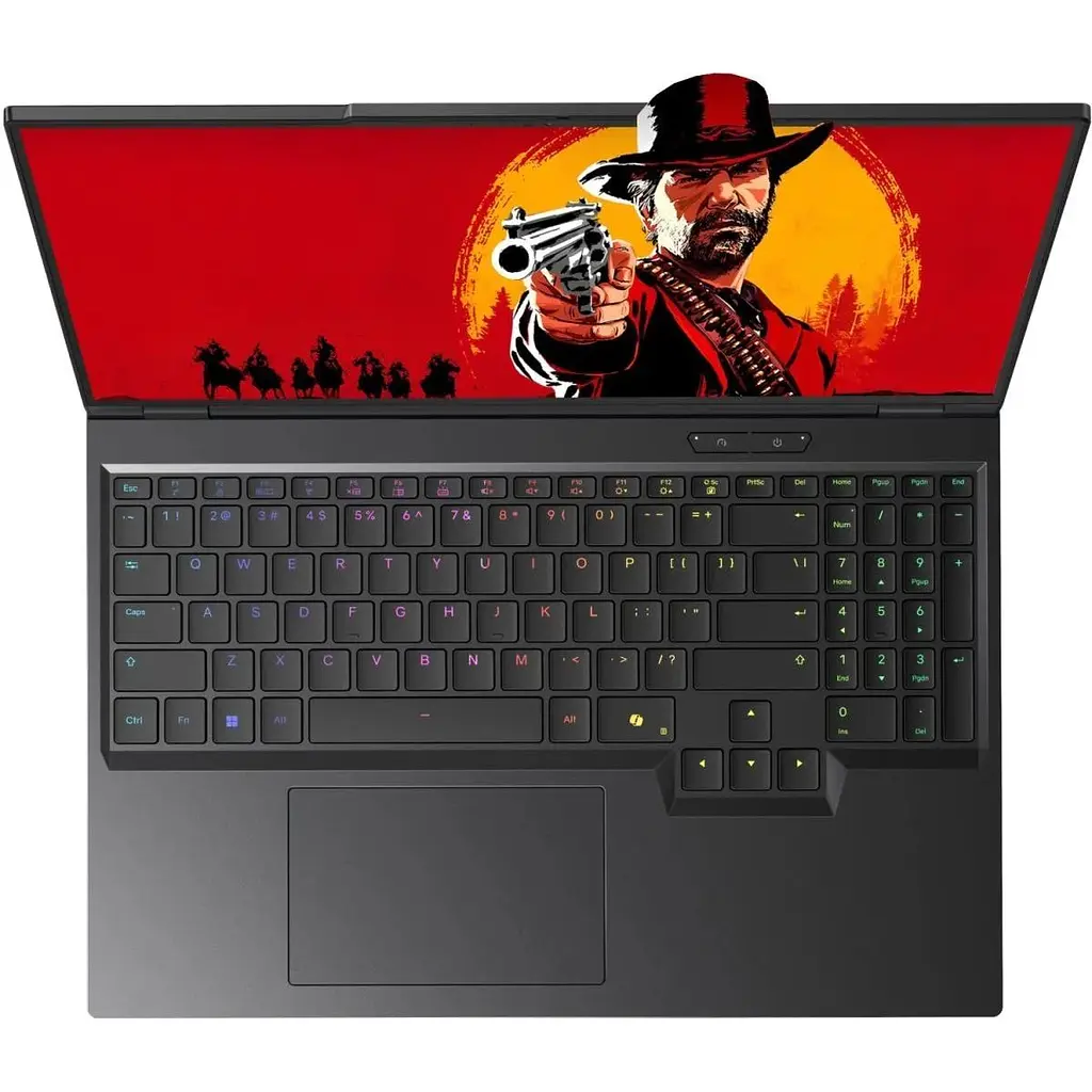 Dream Machines RT5080-16UA22 16” WQXGA 300Hz, 500n/Ryzen R9 9955HX/32 GB/SSD 2TB/RTX5080/2.5GLAN/DOS (RT5080-16UA22) - фото 7