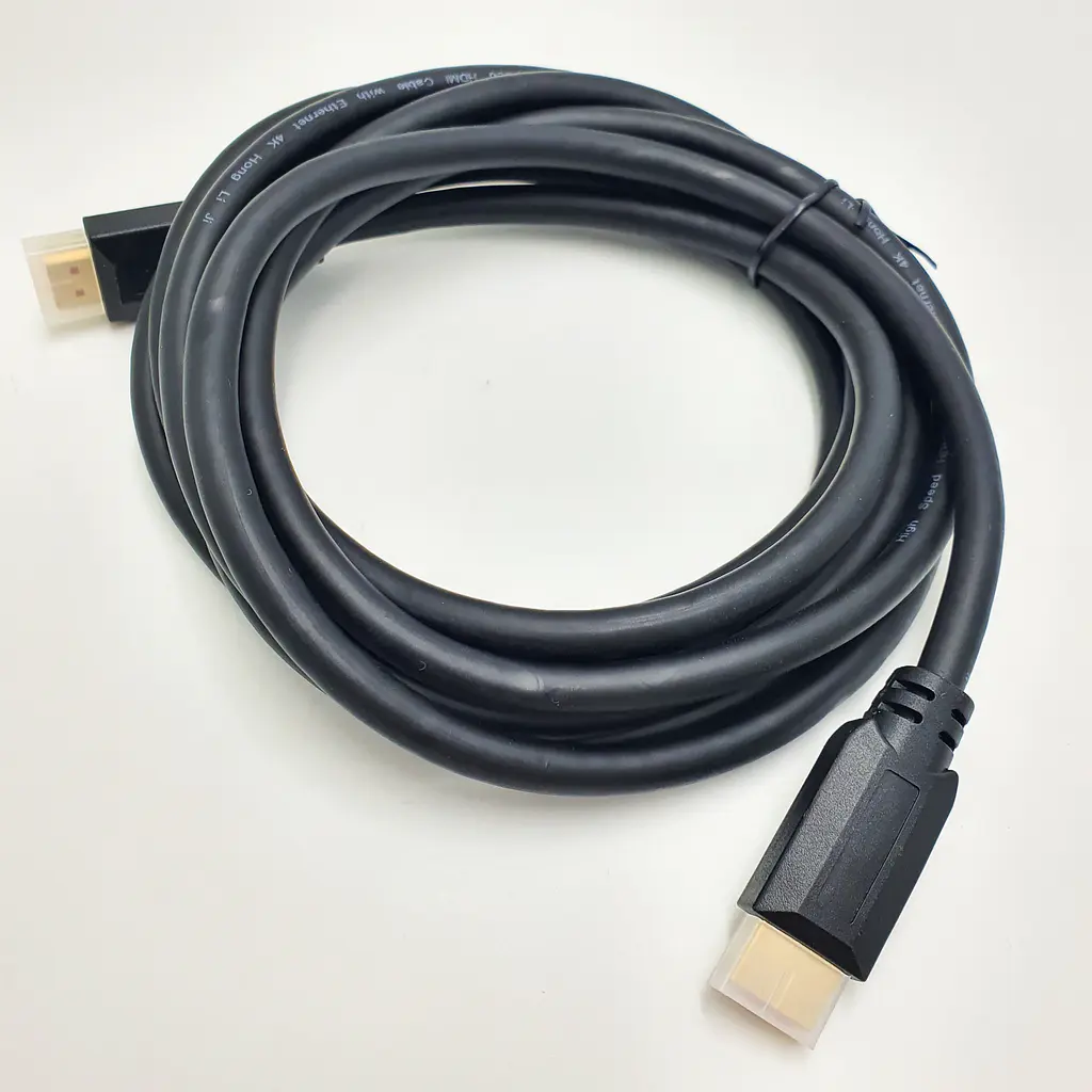Кабель HDMI to HDMI 4K з підтримкою Ethernet UltraHD 4K шнур 3м чорний