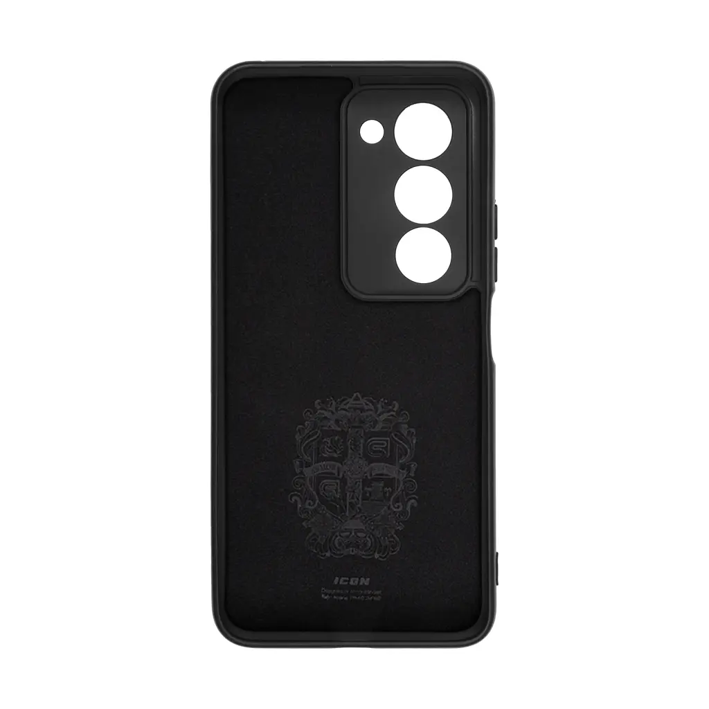 Чехол ArmorStandart ICON для Xiaomi Redmi 15 4G Camera cover Black - фото 2