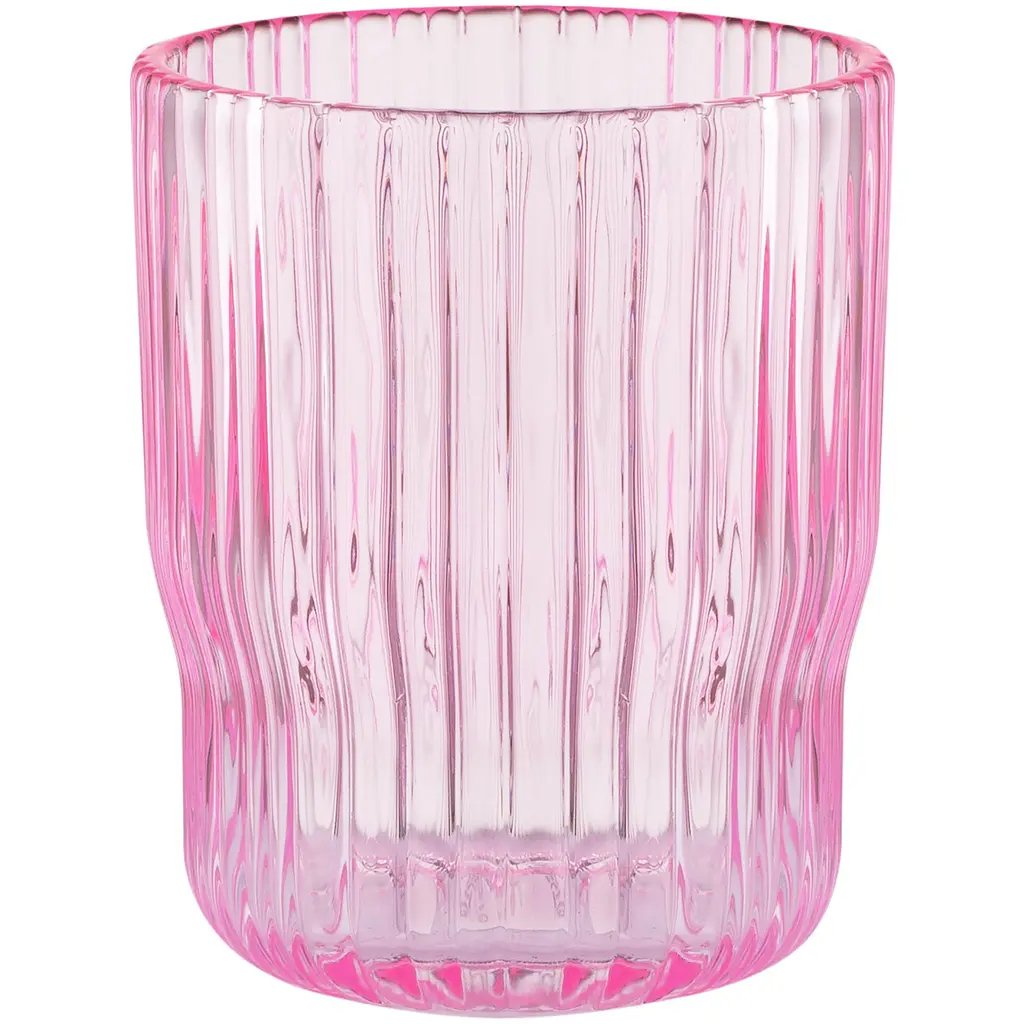 Набір склянок Ardesto 300 мл 2 шт. рожевий (AR2630SPN) - фото 2