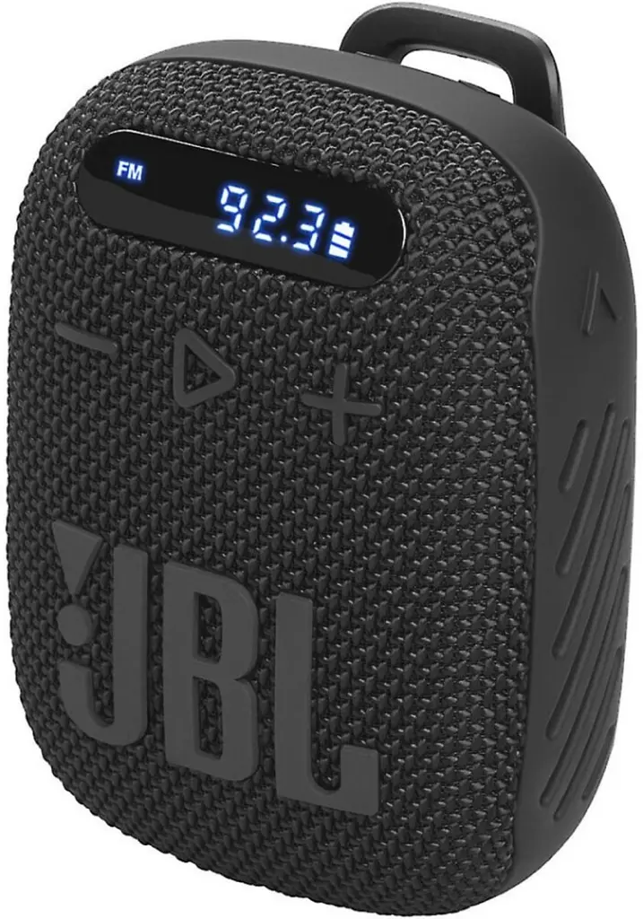 Портативна акустика JBL Wind 3 Black JBLWIND3 - фото 3
