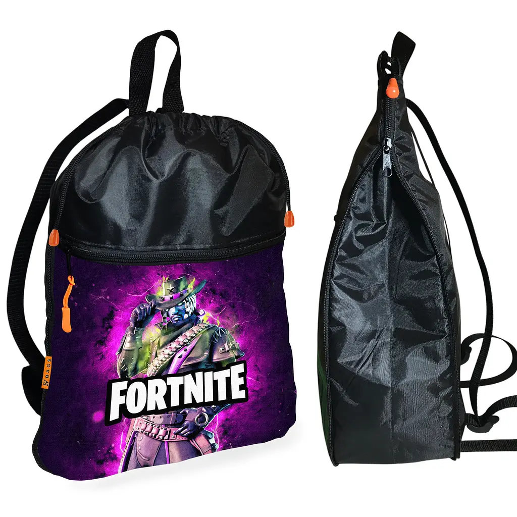 Шкільний рюкзак дитячий Fortnite + Сумка для взуття спортивної форми рюкзак-мішок хлопчикові (01860) - фото 2