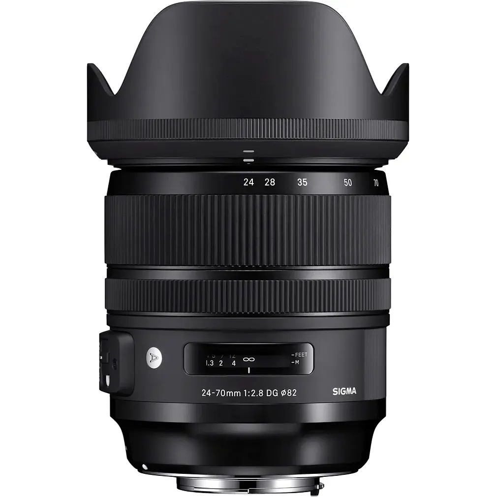 Об'єктив Sigma AF 24-70mm f/2.8 DG OS HSM Art Canon EF [99792] - фото 2
