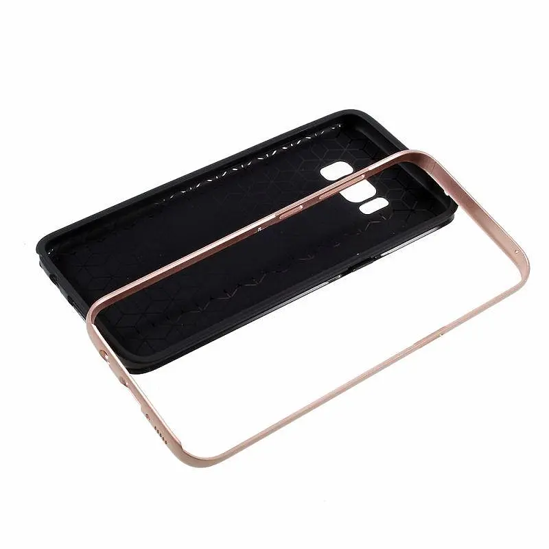Чохол Neo Hybrid для Samsung Galaxy S8 Plus (6.2") Gold-Brown - фото 2