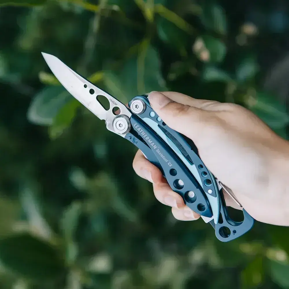 Мультитул Leatherman 833127 Skeletool CX Nightshade - фото 6