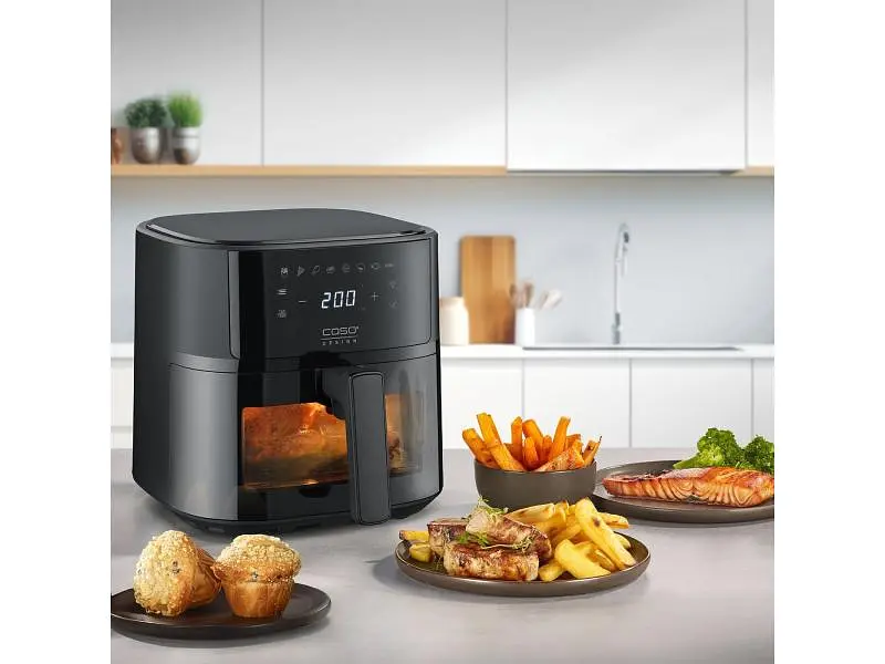 Мультипіч (аерофритюрниця) Caso AirFry 6.0 (3185) - фото 6