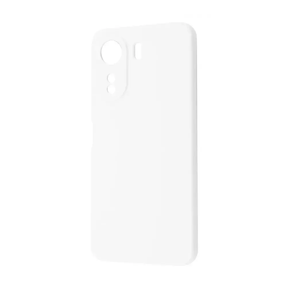 Чохол-накладка Wave Full Silicone Cover для Xiaomi Redmi 13C 4G/Poco C65 White