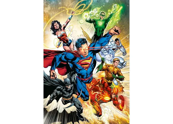 Пазл Clementoni Ліга Справедливості, DC Comics (DC Comics Justice League Puzzle - 500 pcs.), 500 ел. (35531) - фото 2
