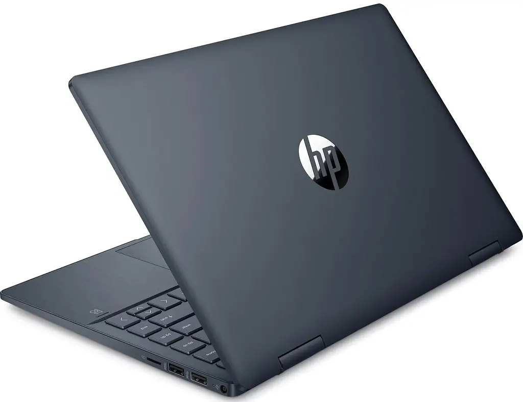 Ноутбук HP Pavilion x360 14-ek0015ru 14' FHD IPS, Intel i5-1235U, 16GB, F1024GB, UMA, DOS, синий (826T0EA) - фото 8