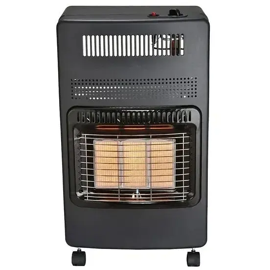 Газовый обогреватель Lehmann Leon 4200 Вт + баллон газовый 11 кг 27 л - фото 4