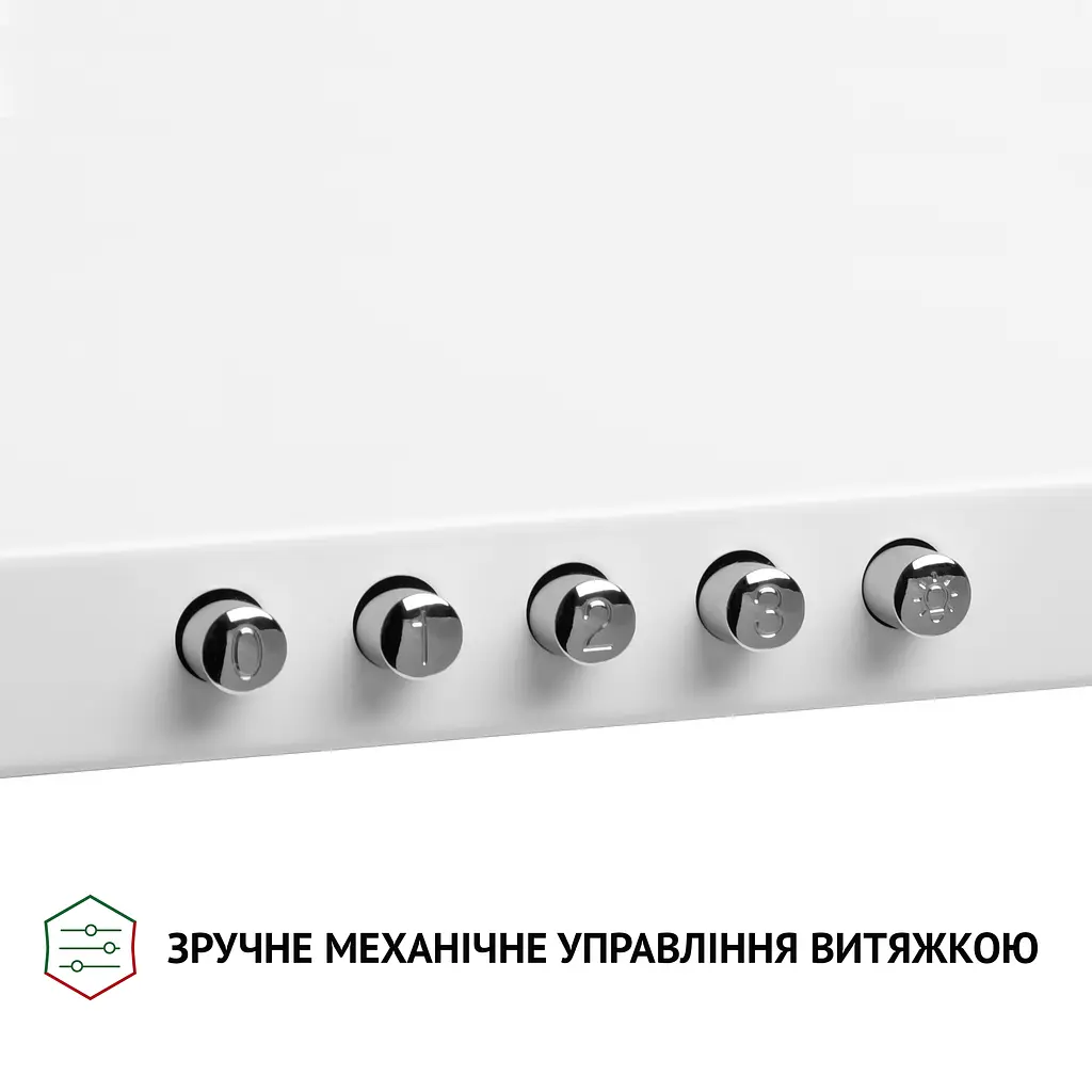 Витяжка купольна PERFELLI K 6210 WH 700 LED - фото 4