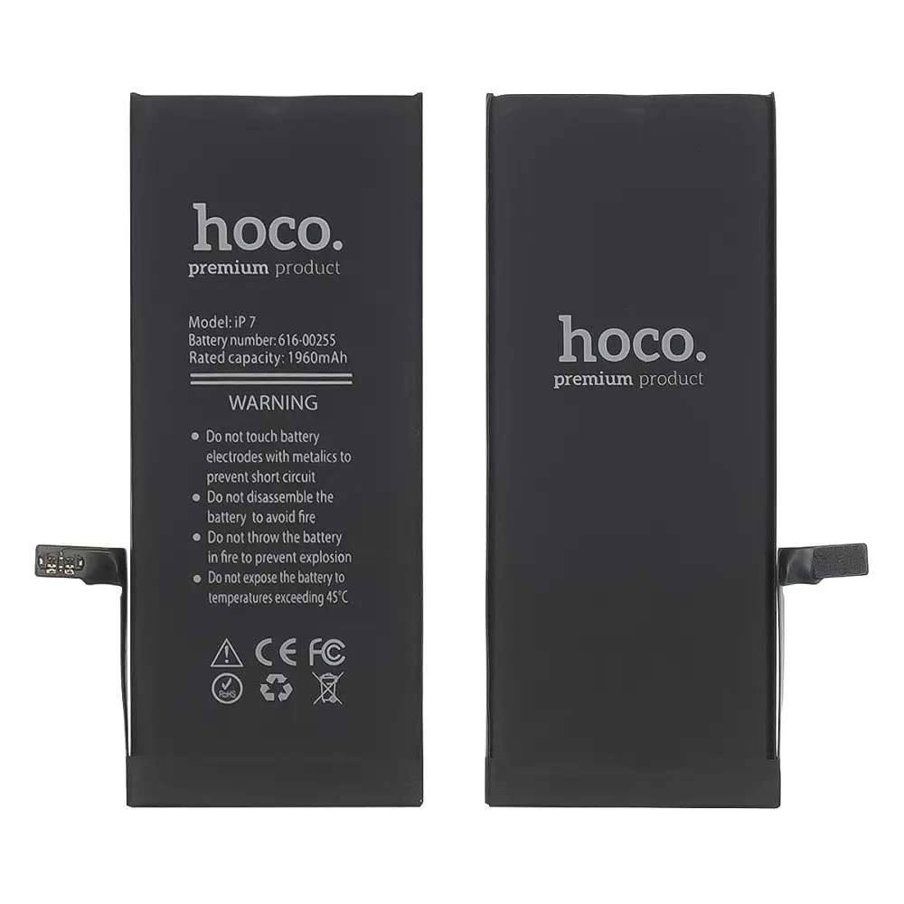 Аккумулятор Hoco для Apple iPhone 7 - фото 2
