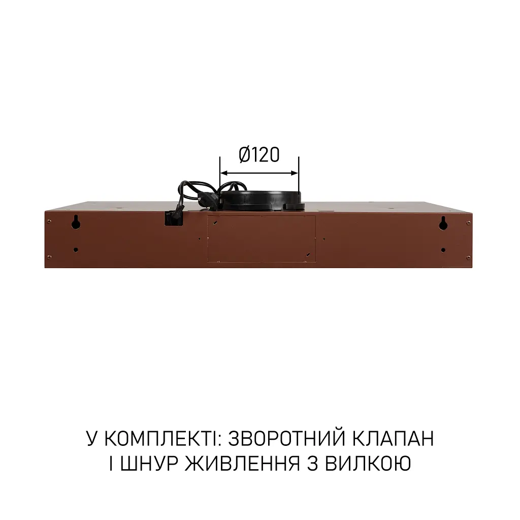 Витяжка плоска MINOLA HPL 633 BR - фото 13