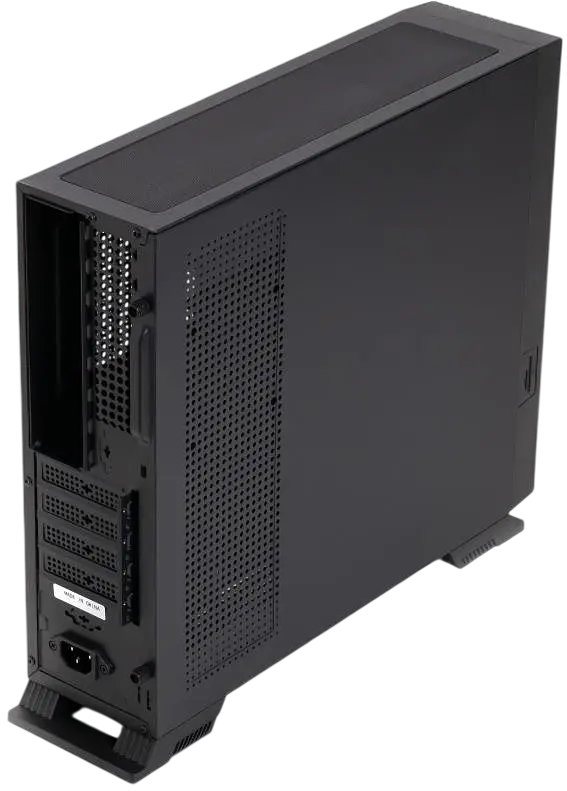 Корпус Vinga CS321B 400W Black - фото 4