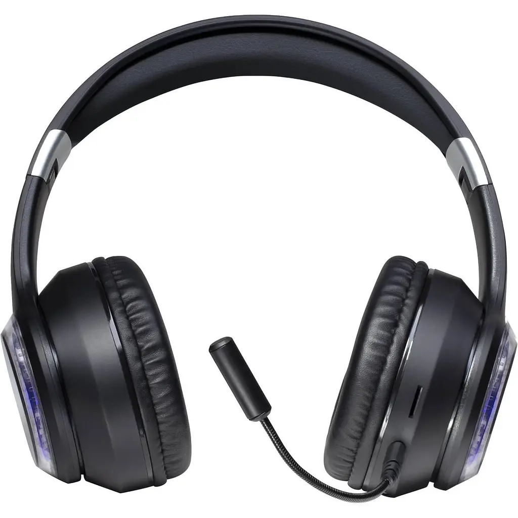 Гарнітура Defender FreeMotion B400 Bluetooth+3,5мм, гнучкий мікрофон, LED, Чорний - фото 2