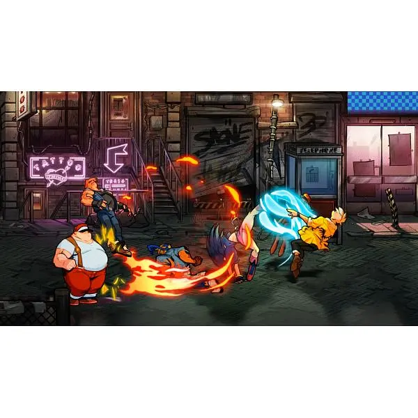 Гра Streets of Rage 4 (російська версія) (Nintendo Switch) - фото 5