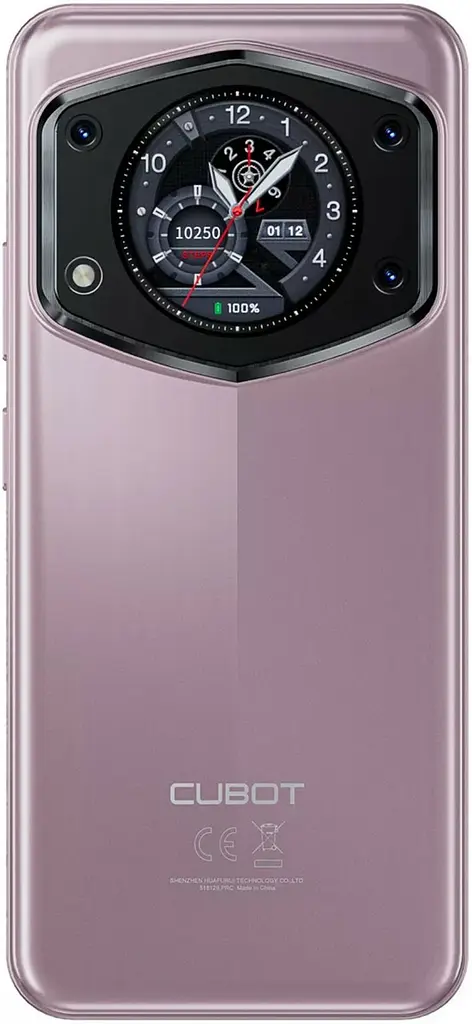 Смартфон Cubot A30 6/128Gb Pink (Global) - фото 3