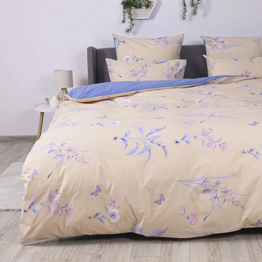 Постільна білизна євро ТЕП Soft dreams Квітуча Магія 2-03859-29590 200х215 см - фото 6