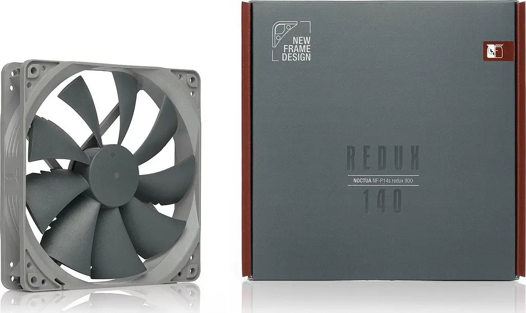Вентилятор Noctua REDUX NF-P14s redux-900 (NF-P14s redux-900) - фото 3