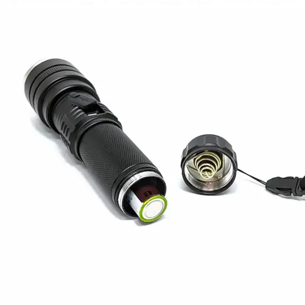 Ліхтар ручний X-balog BL-858-P50 zoom + microUSB +18650 + 4 режими - фото 4