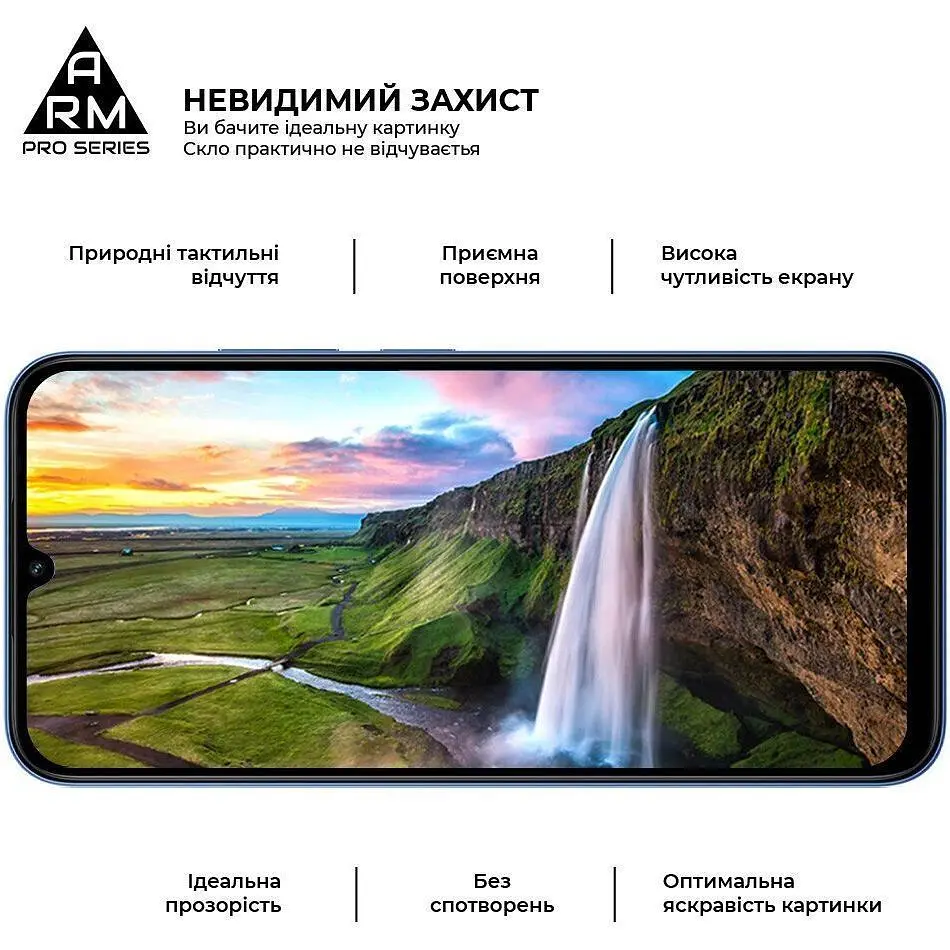 Захисне скло ArmorStandart Icon Glass для Xiaomi Redmi 15C 4G Black (ARM85413) [148400] - фото 3