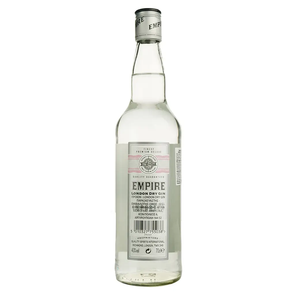 Джин Gin Empire London Dry 40% 0.7 л - фото 2