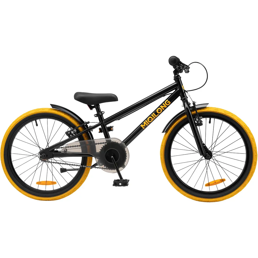 Велосипед дитячий Miqilong ST 20" чорний (RBB-ST20-BLACK) - фото 4