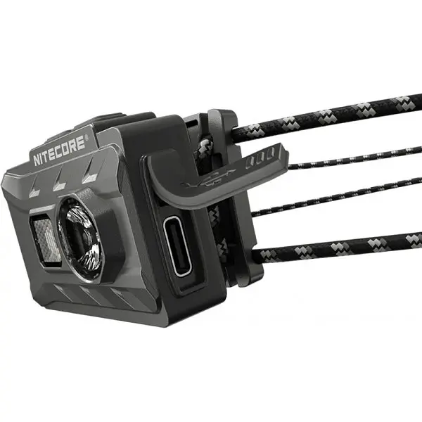 Ліхтар налобний Nitecore NU20 Classic 2024 360 люмен 10 режимів USB (1088-6-1230_classic-black) - фото 2